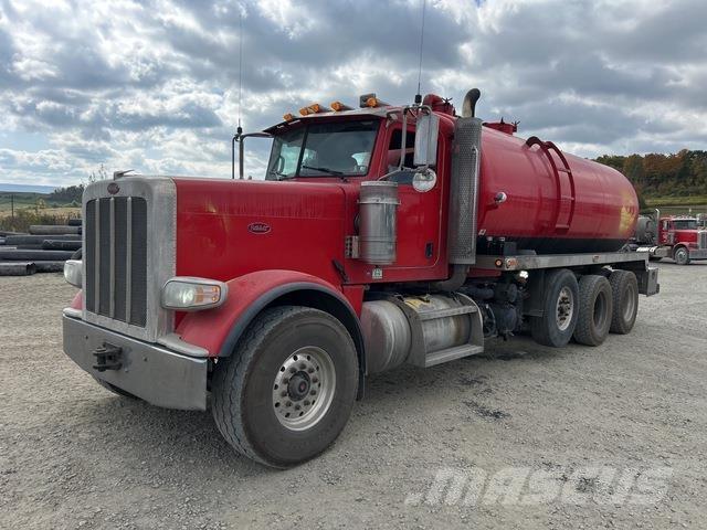Peterbilt 388 شاحنات مزدوجة / خلخلة