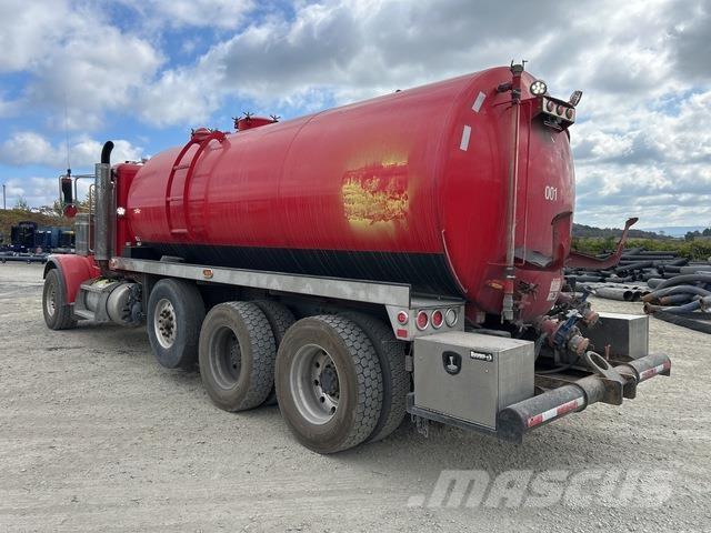 Peterbilt 388 شاحنات مزدوجة / خلخلة