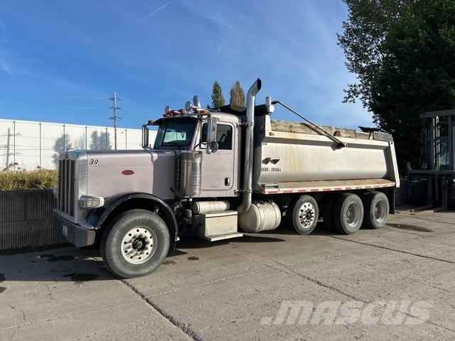 Peterbilt 388 شاحنات قلابة