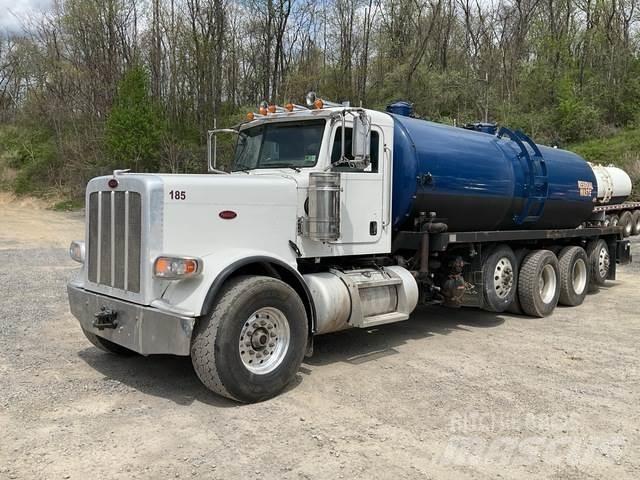 Peterbilt 389 شاحنات ذات صهاريج