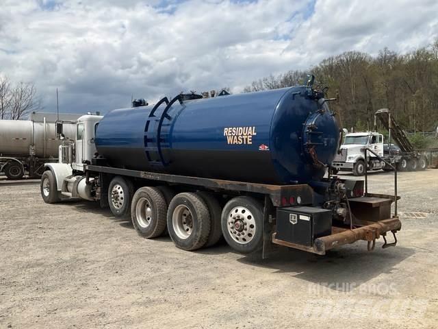 Peterbilt 389 شاحنات ذات صهاريج