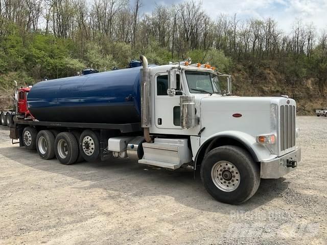 Peterbilt 389 شاحنات ذات صهاريج
