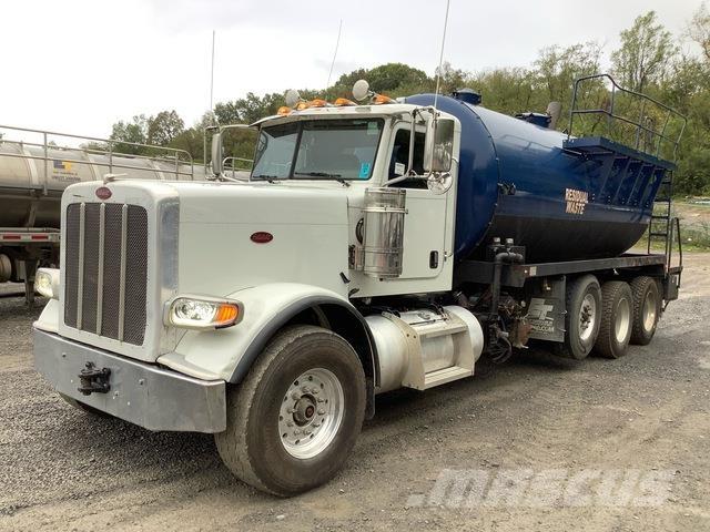 Peterbilt 389 شاحنات مزدوجة / خلخلة