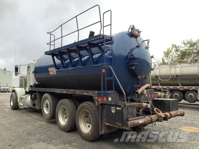 Peterbilt 389 شاحنات مزدوجة / خلخلة