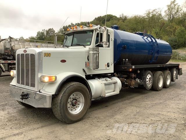 Peterbilt 389 شاحنات مزدوجة / خلخلة