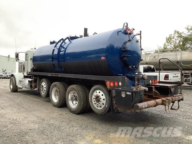 Peterbilt 389 شاحنات مزدوجة / خلخلة