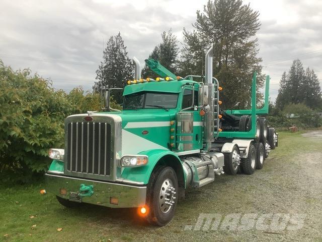 Peterbilt 389 شاحنات أشجار