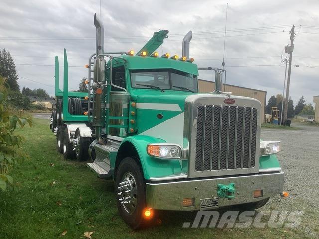 Peterbilt 389 شاحنات أشجار