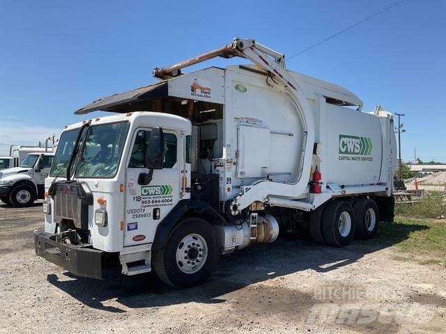 Peterbilt 520 شاحنات المخلفات