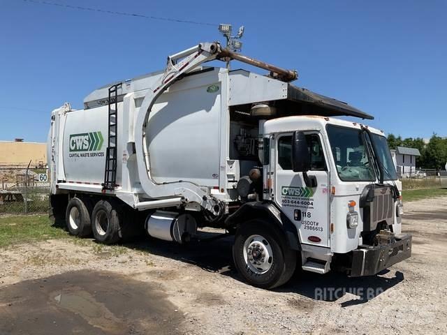 Peterbilt 520 شاحنات المخلفات