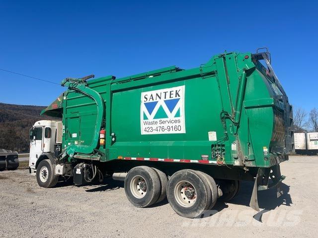 Peterbilt 520 شاحنات المخلفات