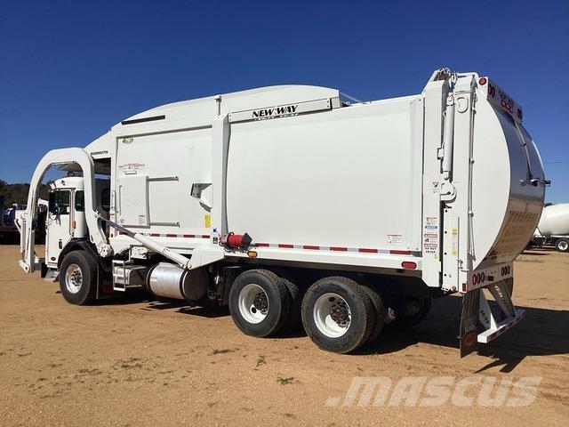 Peterbilt 520 شاحنات المخلفات