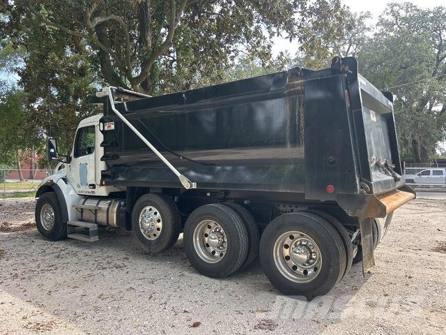 Peterbilt 548 شاحنات قلابة