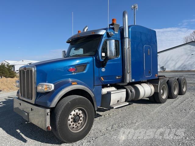 Peterbilt 567 وحدات الجر