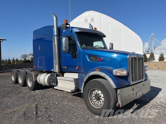 Peterbilt 567 وحدات الجر