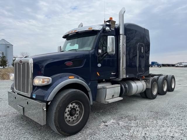 Peterbilt 567 وحدات الجر