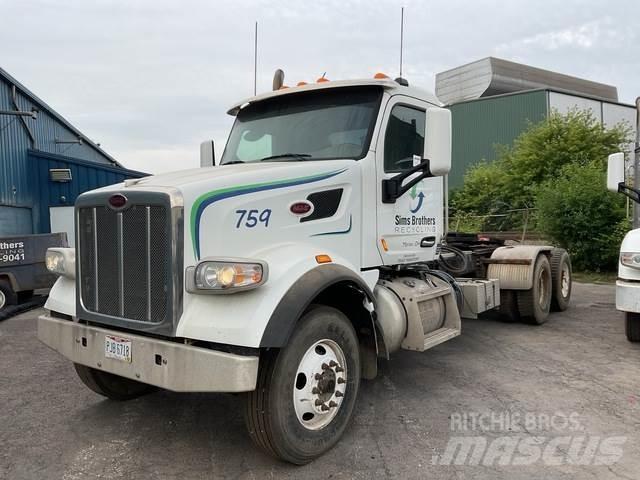 Peterbilt 567 وحدات الجر