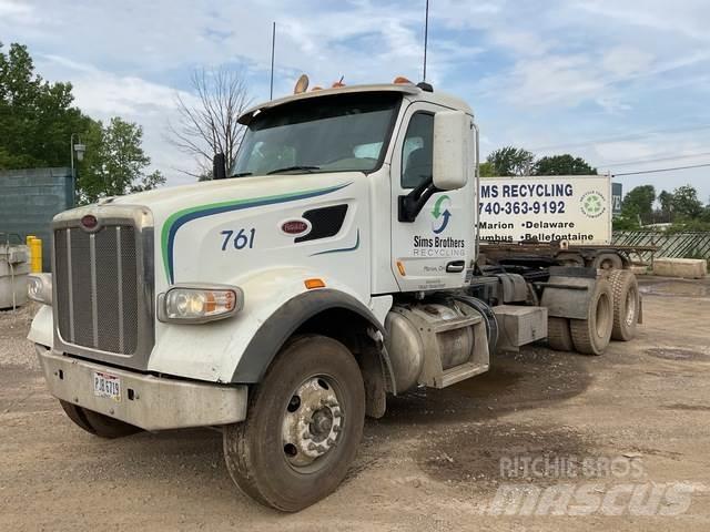 Peterbilt 567 وحدات الجر
