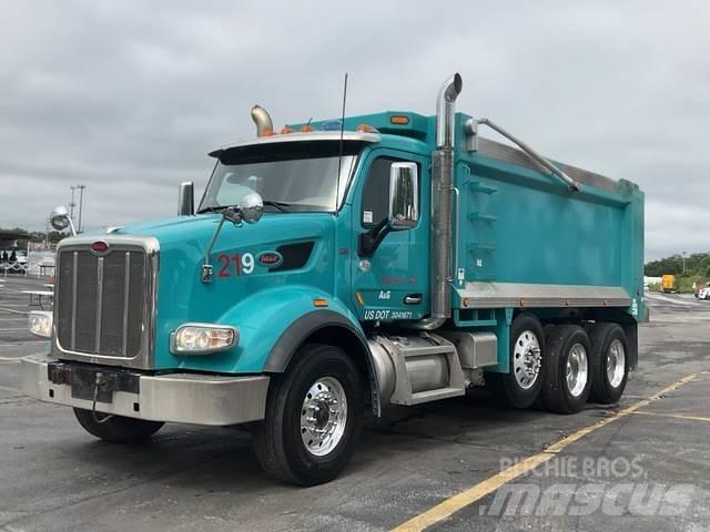 Peterbilt 567 شاحنات قلابة