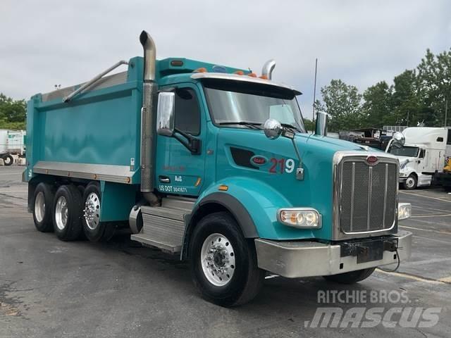 Peterbilt 567 شاحنات قلابة