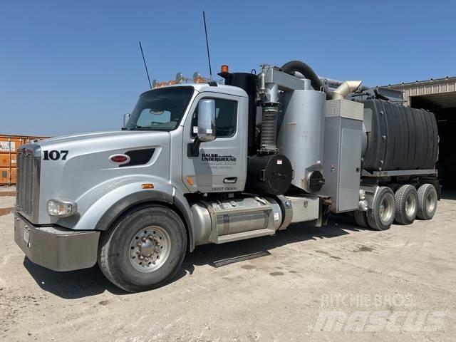 Peterbilt 567 حفارات زحافة