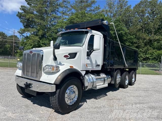 Peterbilt 567 شاحنات قلابة