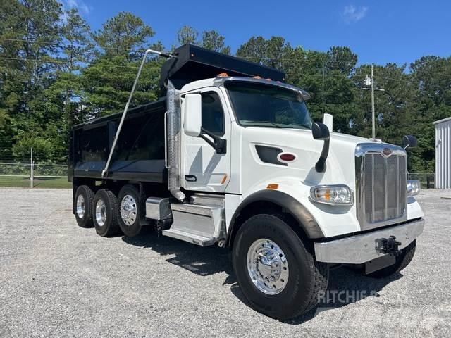 Peterbilt 567 شاحنات قلابة