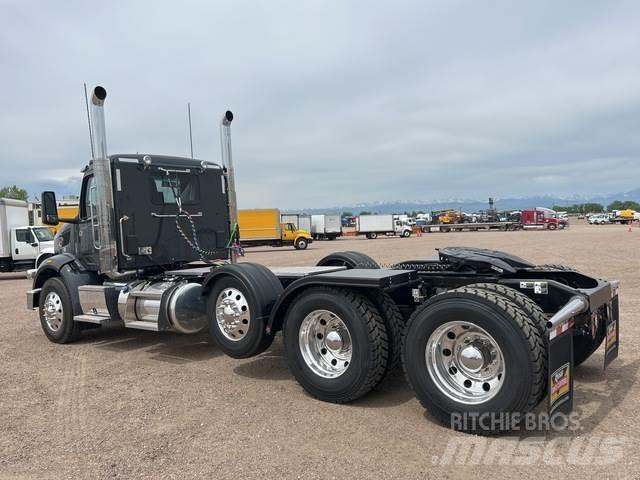 Peterbilt 567 وحدات الجر