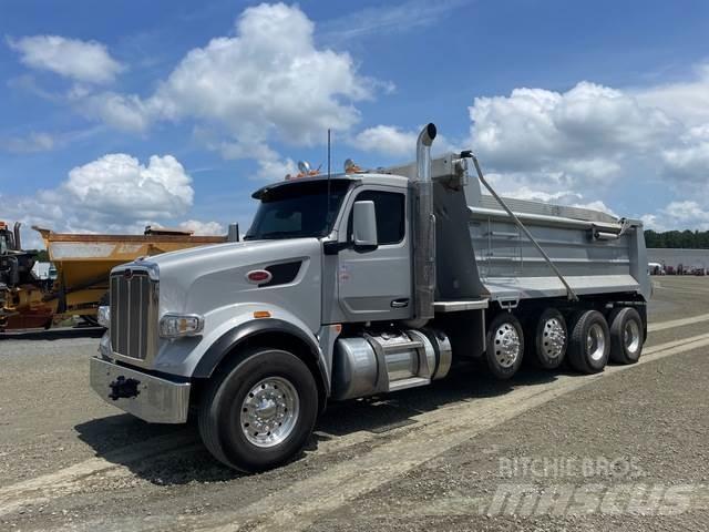 Peterbilt 567 شاحنات قلابة