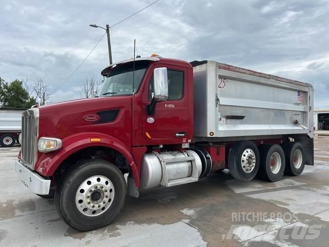 Peterbilt 567 شاحنات قلابة