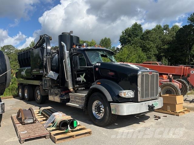 Peterbilt 567 حفارات زحافة