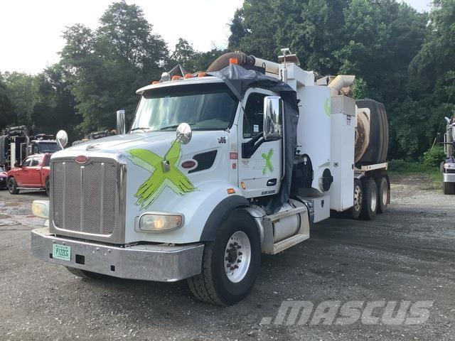 Peterbilt 567 حفارات زحافة