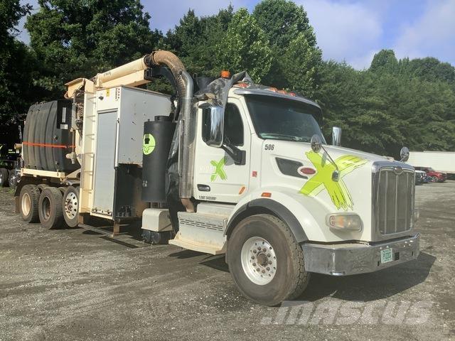 Peterbilt 567 حفارات زحافة