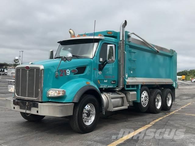 Peterbilt 567 شاحنات قلابة
