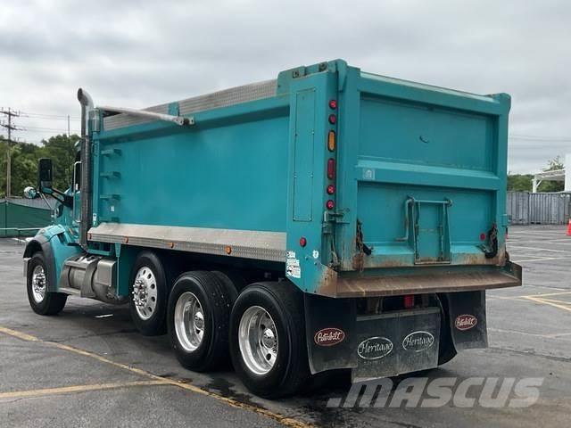 Peterbilt 567 شاحنات قلابة