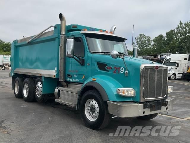 Peterbilt 567 شاحنات قلابة