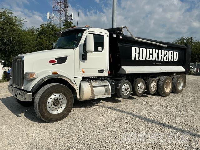 Peterbilt 567 شاحنات قلابة