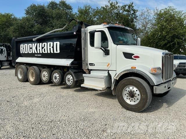 Peterbilt 567 شاحنات قلابة