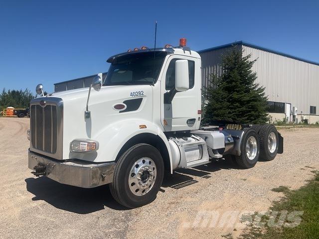 Peterbilt 567 وحدات الجر