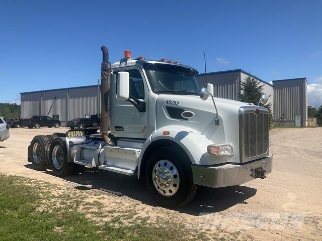 Peterbilt 567 وحدات الجر