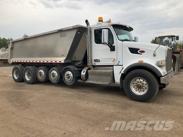 Peterbilt 567 شاحنات قلابة