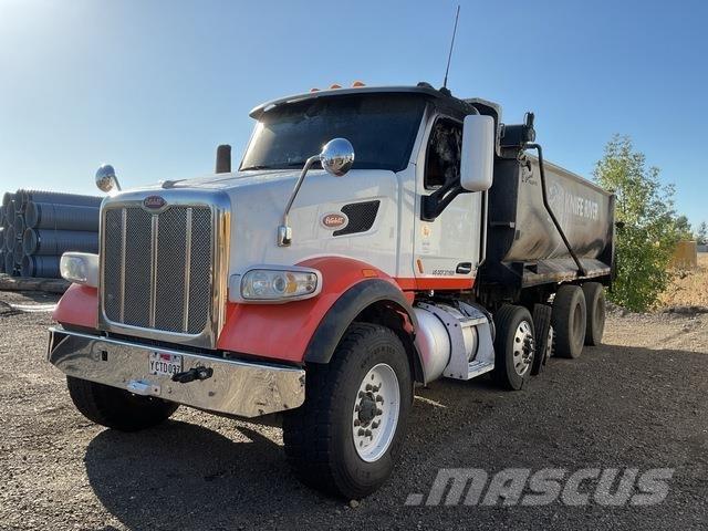 Peterbilt 567 شاحنات قلابة