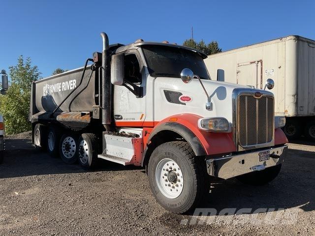 Peterbilt 567 شاحنات قلابة