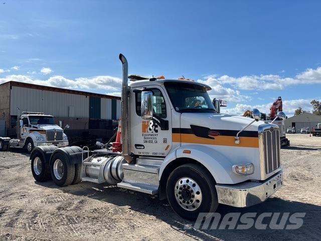 Peterbilt 567 وحدات الجر