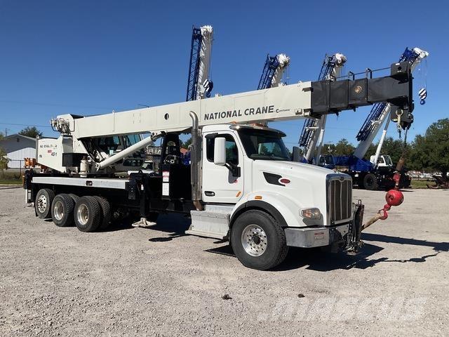 Peterbilt 567 رافعات مجنزرة