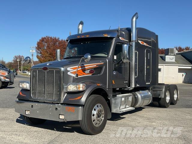 Peterbilt 567 وحدات الجر
