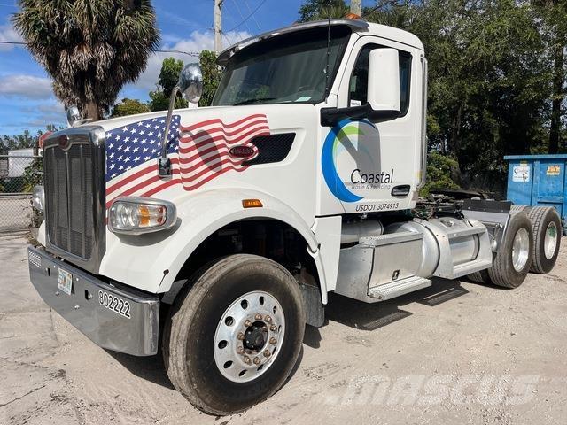Peterbilt 567 وحدات الجر