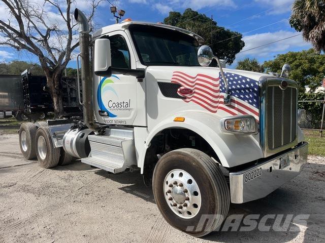 Peterbilt 567 وحدات الجر