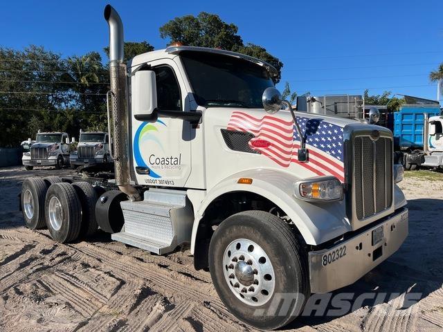 Peterbilt 567 وحدات الجر