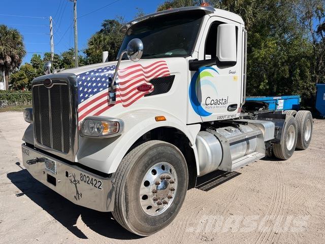 Peterbilt 567 وحدات الجر